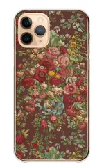 arrows Alpha2 F-51G ケース カバー アローズ アルファ2 スマホケース ハードケース 花 花柄 小花柄 バラ 薔薇 クラシカル オシャレ 可愛い かわいい 宮殿 綺麗 キレイ きれい カラー01