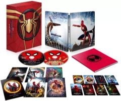 [중고] 서양화 Blu-ray Disc 스파이더맨 : 노웨이 홈 일본 한정 프리미엄 스틸북 에디션 [완전 수량 한정]