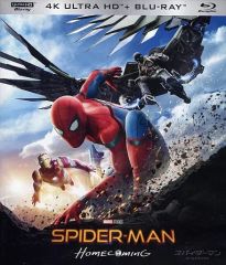 [중고]양화 Blu-ray Disc 스파이더맨:홈 커밍 4K ULTRA HD & 블루 레이 세트 [통상판]