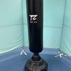 メルカリ市中の価格です！BODY RAJA 自立式サンドバッグ - メルカリ