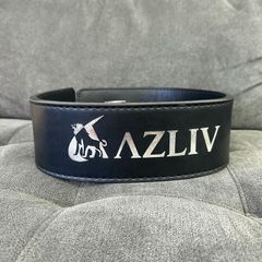 【公式アウトレット】 AZLIV レバーベルト LEX Standard Model レバーアクションベルト トレーニングベルト パワーベルト スタンダード 黒 ブラック Mサイズ アズリブ パワーベルト 筋トレ ベルト