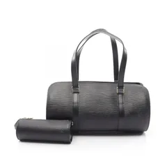 ルイ・ヴィトン LOUIS VUITTON ハンドバッグ スフロ エピ ノワール M52862 ノワール レザー スフロ レディース Used A