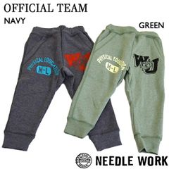 【正規店】【新品】●50％OFFセール●ニードルワーク（NEEDL WORK）OFFICIAL TEAM　USED DYE LOOK HAVEN WRAM HOODEI（100cm・110cm・120cm・130cm・140cm）
