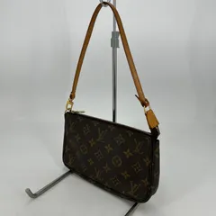 【イオン広店】 中古 LOUIS VUITTON | ルイ・ヴィトン ハンドバッグ ポシェット アクセソワール M51980 モノグラム 【122】