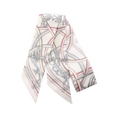 エルメス HERMES スカーフ カレ90 FERRONNERIE シルク カレ 90