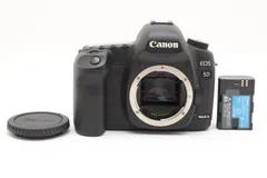 【ジャンク】Canon EOS 5D Mark II ボディ フルサイズ デジタル一眼レフ キヤノン 通電不安定 #515