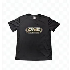 ONE CHAMPIONSHIP Tシャツ 黒 JP(日本)Lサイズ RIZIN UFC PFL PRIDE K‐1 総合格闘技 MMA キックボクシング ムエタイ 青木真也 武尊 野杁正明 吉成名高 若松佑弥 安保瑠輝也 ロッタン スーパーレック