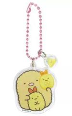 [중고] 잡화 돈까스 아크릴 다이컷 키체인 [스미코구라시]