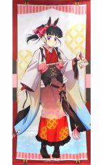 [중고] 태피스트리 츠유리 카나오 등신 큰 그림 권 [귀멸의 칼날 간지 오년 이벤트 2026 in ufotable Cafe × 마치아 소비 CAFE × ufotable DINING]