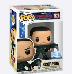 FUNKO Pop! スパイダーマン：ブランド・ニュー・デイ スコーピオン マーベル 一般フィギュア