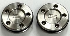 スコッティキャメロン パター用ウエイト 純正品 15g x 2個 シルバー 중고 品 09096