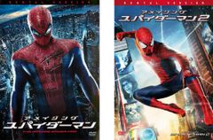 어메이징 스파이더맨(2장 세트) 1,2[전권 양화 중고 DVD]렌탈 떨어짐