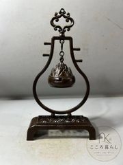 구리 세공 향도구 매달려로 장식품 공예품 미술품 입상
