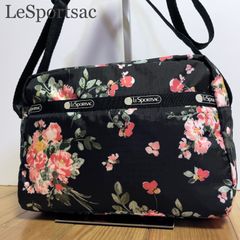 美品✨レスポートサック　コンバーチブルウィークエンダー　3way ボストン LeSportsac レスポートサック コンバーチブルウィークエンダー 3way