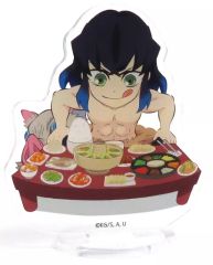 [Used] Acrylic Stand・Acrylic panel Inosuke Hashibira"Demon Slayer x ufotable cafe KOREA 3rd Anniversary Acrylic"Stand"