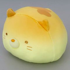 [Used] Plush Toy: Cat Bread, Sumikko Bread Classroom Mochi Mochi Bread Plush Toy "Sumikko Gurashi"