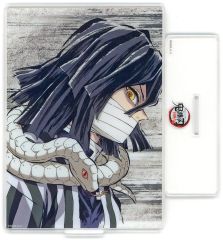 [Used] Acrylic Stand・Acrylic Panel: Obanai Iguro (Episode 5, first half) Acrylic Stand"Demon Slayer: Kimetsu no Yaiba Anime - Complete Collection of Interlude Illustrations - WEBSHOP Lottery - Pillar Training Arc" C-120 Prize