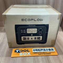 新品未使用箱不良 ポータブル電源リバー2MaxZMR610-B-JP エコフロー