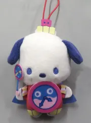 【中古】ぬいぐるみマスコット・ぬいぐるみバッジ 時の魔術師×ポチャッコ マスコットvol.2 「遊☆戯☆王デュエルモンスターズ×サンリオキャラクターズ」