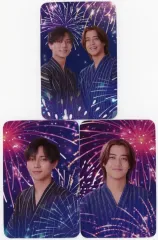 【中古】キャラカード King ＆ Prince トレーディングカード(3種セット) 「CD halfmoon / moooove!!」 King ＆ Princeと打ち上げ花火会場限定購入特典