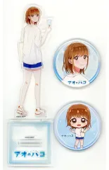 【中古】グッズセット [単品] 3大特典セット 「Blu-ray/DVD アオのハコ Vol.3 初回生産限定版 アニメイト限定セット」 同梱特典