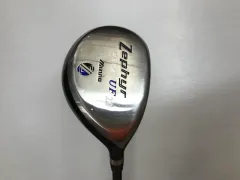 ミズノ　【訳あり】ゼファー UF 2007　22度　オリジナルカーボン　Rフレックス　ユーティリティ　中古【最短即日発送】