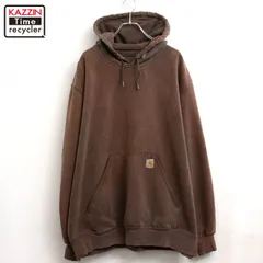 00s Carhartt スウェット パーカー メンズ 表記XXLサイズ