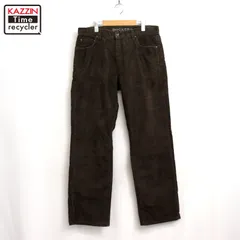 00s DOCKERS 細畝 コーデュロイ パンツ メンズ 表記33×32サイズ
