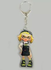 [중고]키링·마스코트(캐릭터) 오징어 걸 아크릴 키링[Splatoon(스플라툰)×TOWER RECORDS]