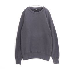 【中古B】メンズ S〜M アンユーズド UNUSED ウィズム WISM スウェット クルーネック 長袖 グレー 灰 US1130 コラボ