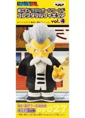 【中古】フィギュア ジャッキー・チュン 「ドラゴンボール」 組立式ドラゴンボールワールドコレクタブルフィギュアvol.4 DB027