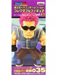 【中古】フィギュア メタリック軍曹 「ドラゴンボール」 組立式ドラゴンボールワールドコレクタブルフィギュアvol.5 マッスルタワー＆レッドリボン軍編 DB035