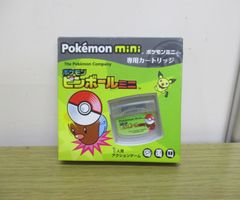 ポケモンミニ カセット ピンボール - メルカリ