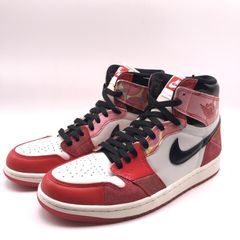 [중고] NIKE × Spider-Man AIR JORDAN 1 RETRO HIGH OG Across the Spider Verse 사이즈 27cm DV1748-601 스파이더 맨 × 나이키 에어 조던 1 [17]
