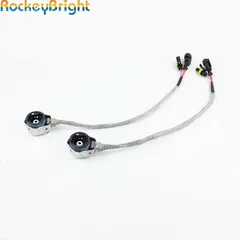 Rockybright D2S D2R D2C D4S HID キセノン バラスト配線ハーネス ソケットアダプター 10個セット