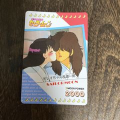 아마다 미소녀 전사 세일러 문 카드 101 레이 찬 & 유이치로