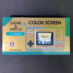 新品 ゲーム＆ウォッチ ゼルダの伝説 GAME & WATCH