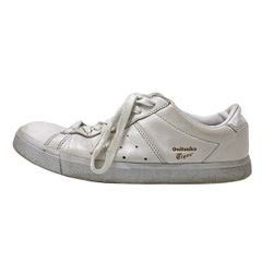 asics Onitsuka Tiger(アシックス・オニツカタイガー) スニーカー 23.0 レディース - 白 レザー