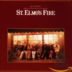 (CD)St. Elmo's Fire: Original Motion Picture Soundtrack