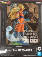 BANDAI SPIRITS History Box ドラゴンボールZ 超サイヤ人3孫悟空