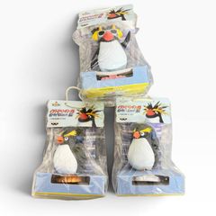 イワトビペンギン2 ゼンマイマスコット 全3種コンプリートセット 資生堂 HGスーパーハード フィギュア 当時物