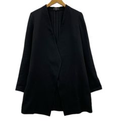 UNIQLO x Theory ブラック ロングコート S - メルカリ