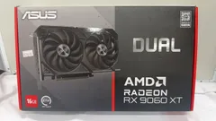 ★美品 ASUS Dual Radeon RX 9060 XT 16GB GDDR6 ++926099　B0FNM457WX