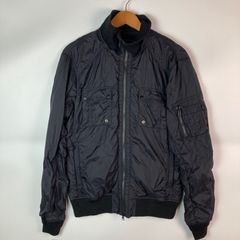 ALPHA INDUSTRIES ギミックフライトジャケット メンズ L ブラック 35310005