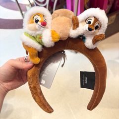 ◆ 파리 디즈니 ◆ 칩과 데일 푹신 푹신한 장난감 카츄샤