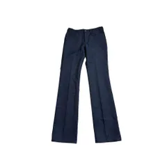 80s USA製 Levi's 517 STA-PREST スタプレ ネイビー W32 SCOVILL
