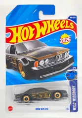 MATTEL WILD WIDEBODY 1/5 HOTWHEELS BMW 635 CSI 185/250