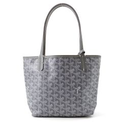 ゴヤール トートバッグ サンルイ ジュニア PVC GOYARD バッグ