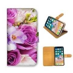 arrows Alpha2 F-51G ケース 手帳型 アローズ アルファ2 スマホケース 携帯ケース フラワー お花 写真 バラ 薔薇 花柄 おしゃれ きれい かわいい 綺麗 カラフル スマホカバー カラー07