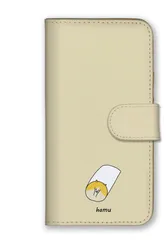 arrows Alpha2 F-51G ケース 手帳型 アローズ アルファ2 スマホケース 携帯ケース ハムスター 動物 ジャンガリアン ゴールデン かわいい 可愛い シンプル 韓国 スマホカバー カラー08